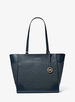 Harrison Large Logo Tote Bag