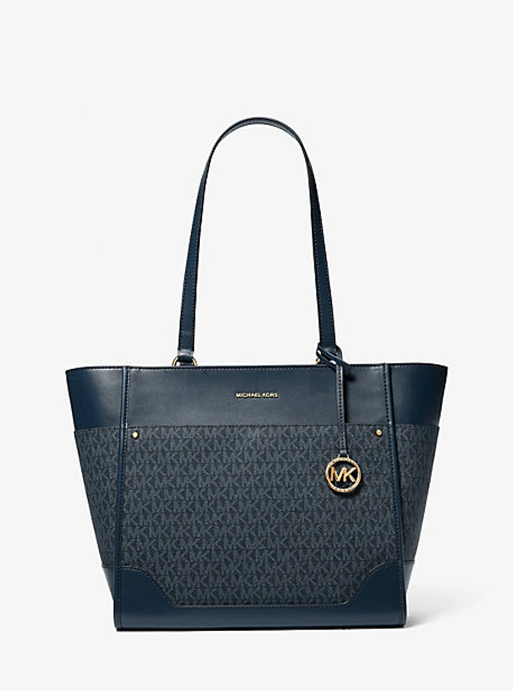 Harrison Large Logo Tote Bag