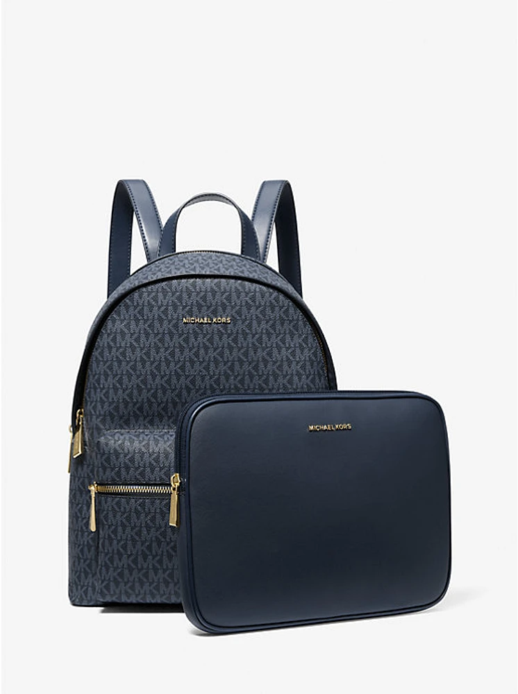 Sally Medium 2-In-1 Logo Backpack
