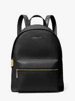 Sally Medium Saffiano Leather 2-In-1 Backpack