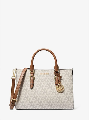 Sally 2-in-1 Medium Logo Satchel