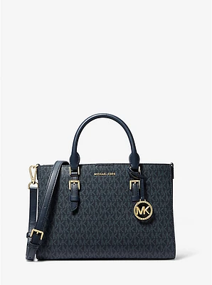 Sally 2-in-1 Medium Logo Satchel