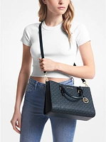 Sally 2-in-1 Medium Logo Satchel