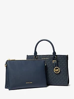 Sally 2-in-1 Medium Logo Satchel
