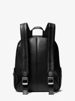 PRIDE Elliot Medium Pebbled Leather Backpack