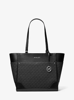 Harrison Large Logo Tote Bag