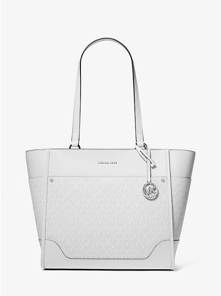 Bolso tote Harrison grande con logotipo