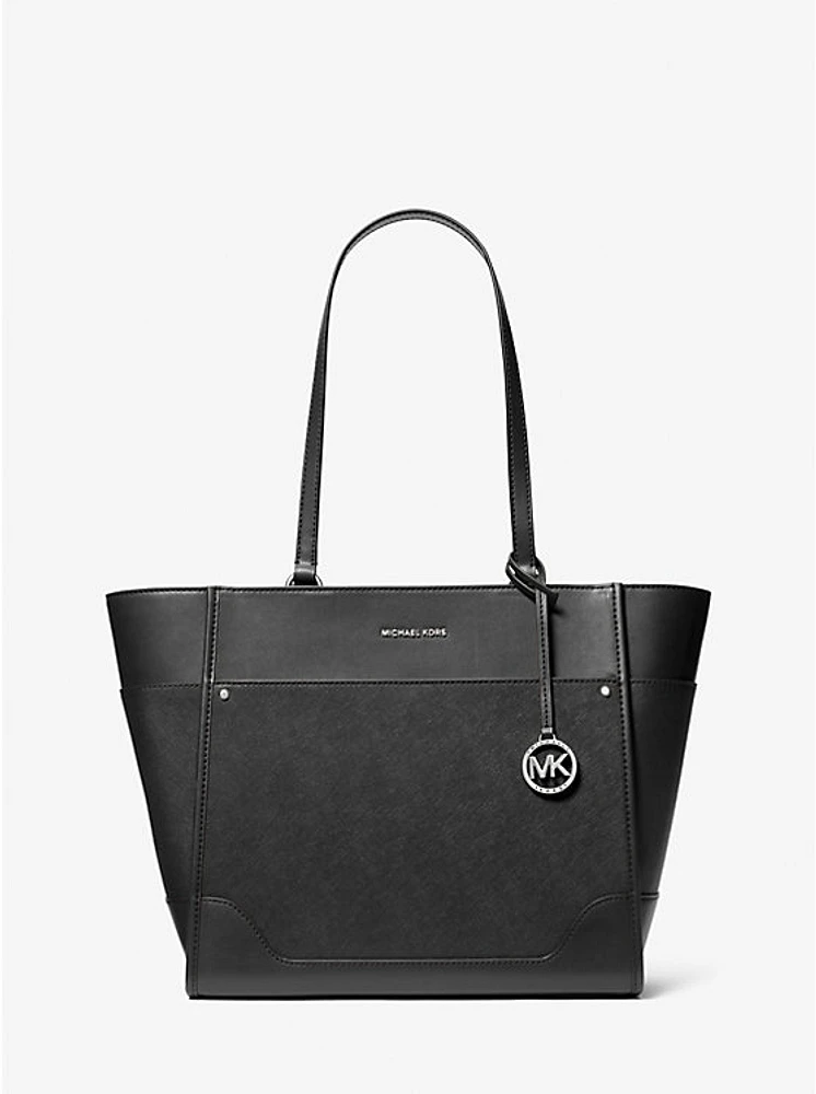 Harrison Large Leather Tote Bag