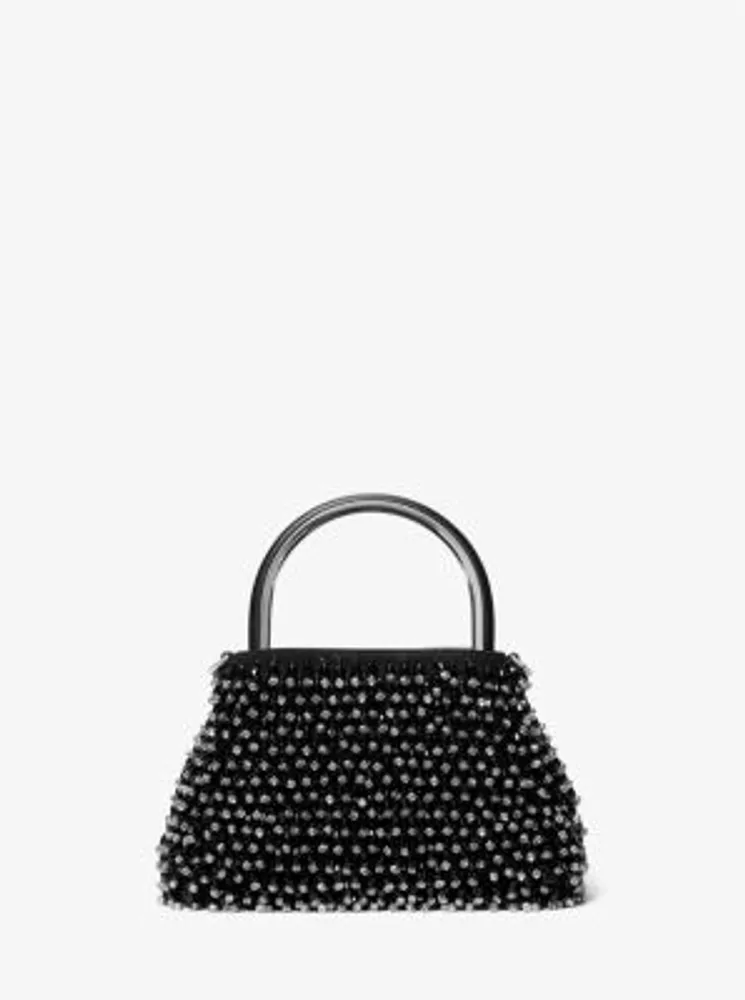 Limited-Edition Rosie Extra-Small Embellished Suede Shoulder Bag