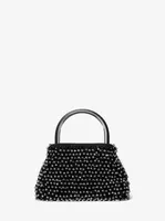 Limited-Edition Rosie Extra-Small Embellished Suede Shoulder Bag