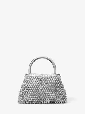 Limited-Edition Rosie Extra-Small Embellished Metallic Faux Leather Shoulder Bag