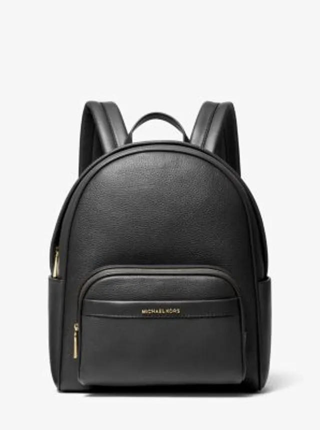 Jaycee Medium Pebbled Leather Backpack