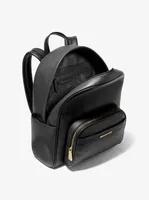 Bex Medium Pebbled Leather Backpack