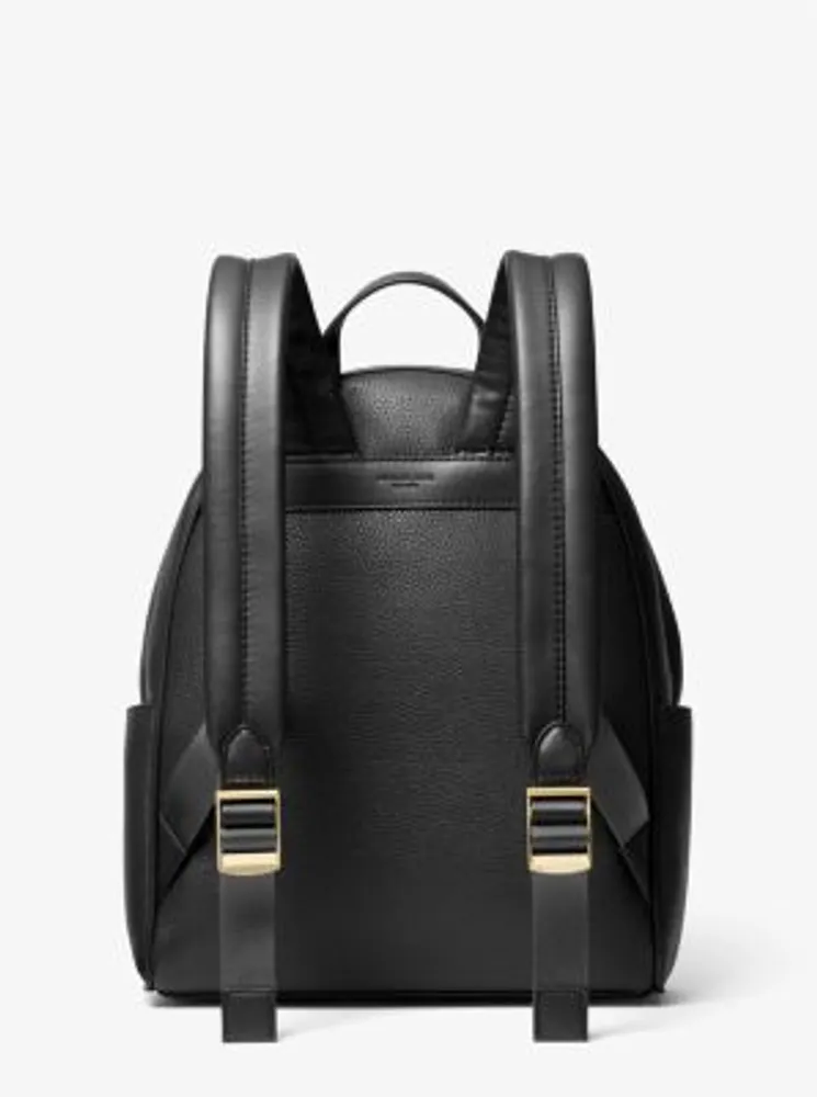 Bex Medium Pebbled Leather Backpack