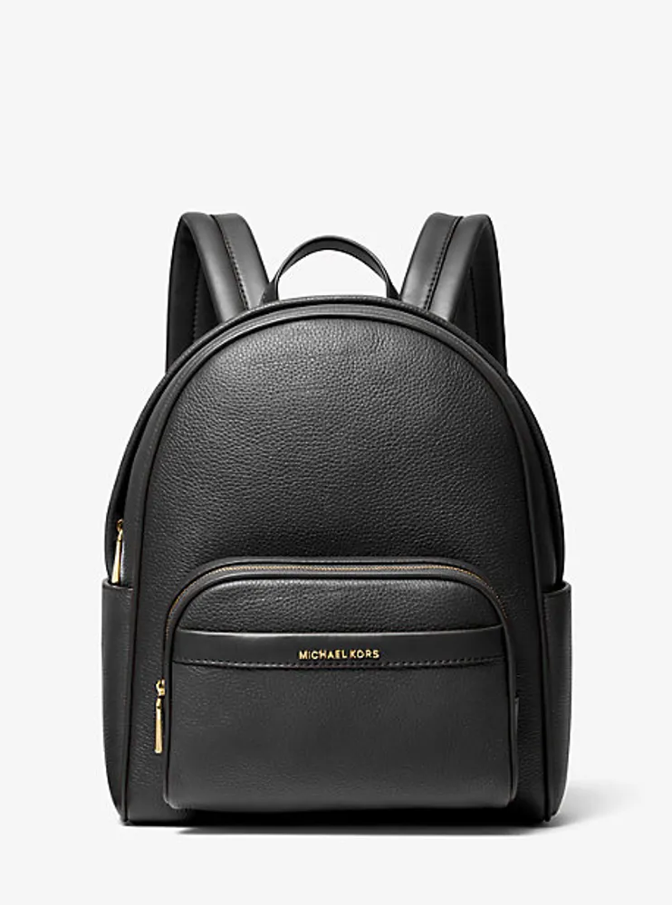 Bex Medium Pebbled Leather Backpack