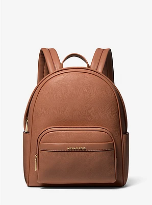 Bex Medium Pebbled Leather Backpack