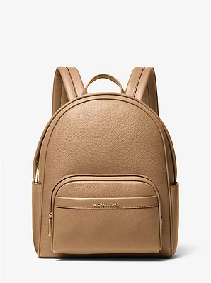 Bex Medium Pebbled Leather Backpack