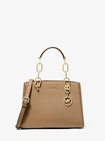 Cynthia Small Leather Satchel