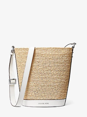 Townsend Medium Straw Bucket Messenger