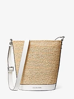 Townsend Medium Straw Bucket Messenger