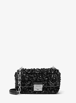 Limited-Edition Tribeca Small Hand-Embellished Shoulder Bag