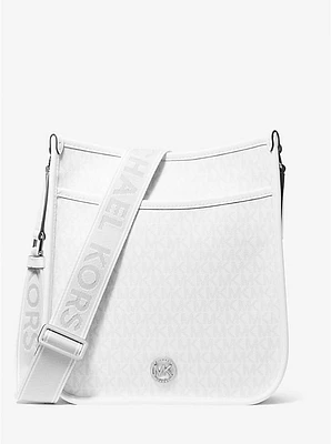 Bolso messenger Luisa grande con logotipo exclusivo