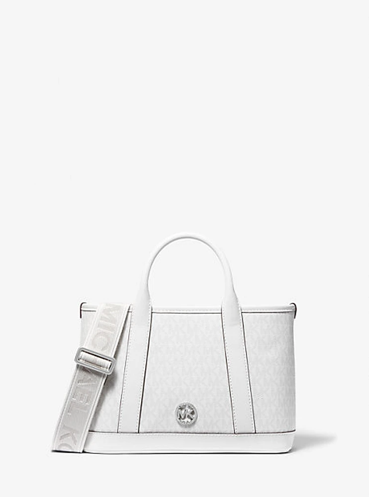 Luisa Small Signature Logo Satchel