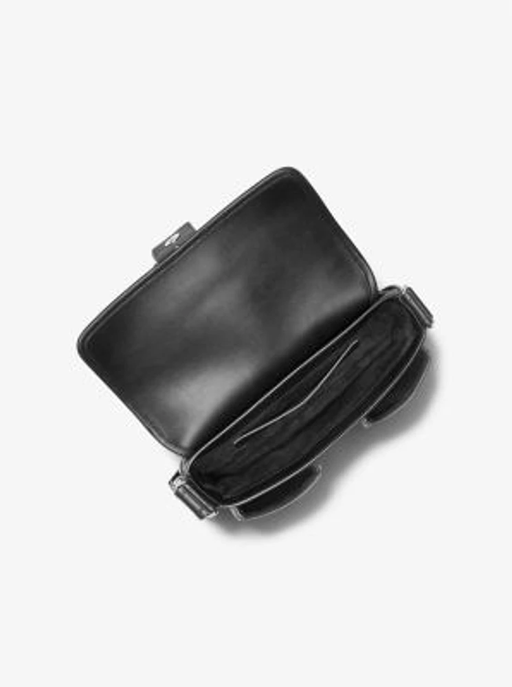 Colby Medium Empire Signature Logo Shoulder Bag