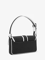 Colby Medium Two-Tone Neoprene Shoulder Bag