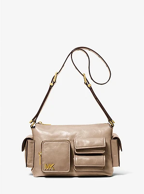 Dakota Medium Leather Shoulder Bag