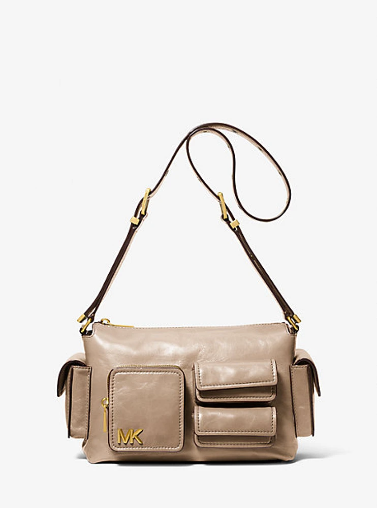 Dakota Medium Leather Shoulder Bag