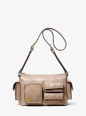 Dakota Medium Leather Shoulder Bag