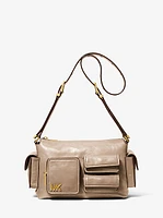 Dakota Medium Leather Shoulder Bag