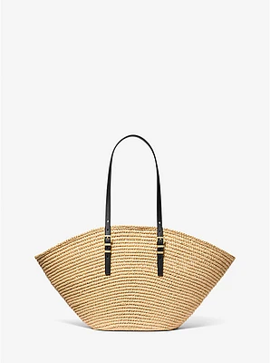 Isa Large Hand-Crocheted Tote Bag