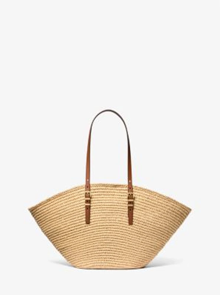 Isa Large Hand-Crocheted Tote Bag