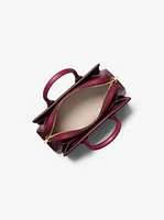 Laila Small Signature Logo Satchel