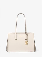 Laila Medium Leather Tote Bag