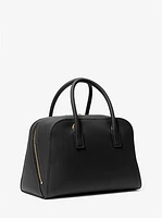 Ashton Medium Pebbled Leather Satchel