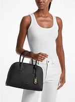 Ashton Medium Pebbled Leather Satchel