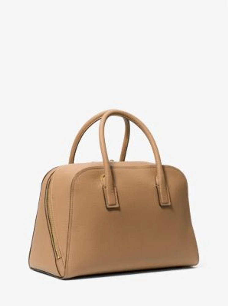 Ashton Medium Pebbled Leather Satchel