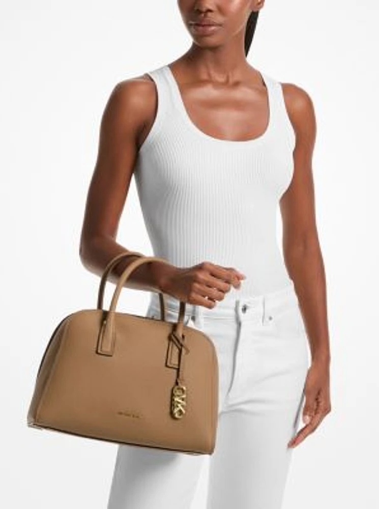 Ashton Medium Pebbled Leather Satchel