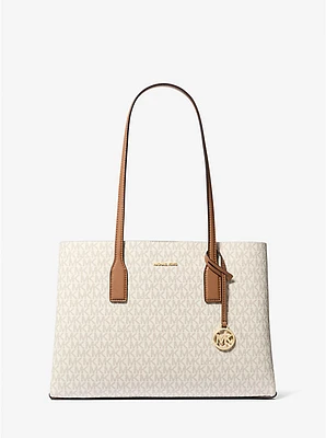 Bolso tote Ruthie mediano con logotipo exclusivo