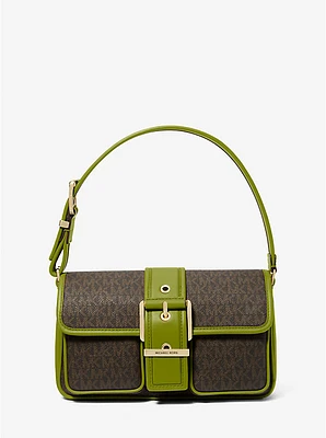 Colby Medium Signature Logo Shoulder Bag