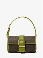 Colby Medium Signature Logo Shoulder Bag