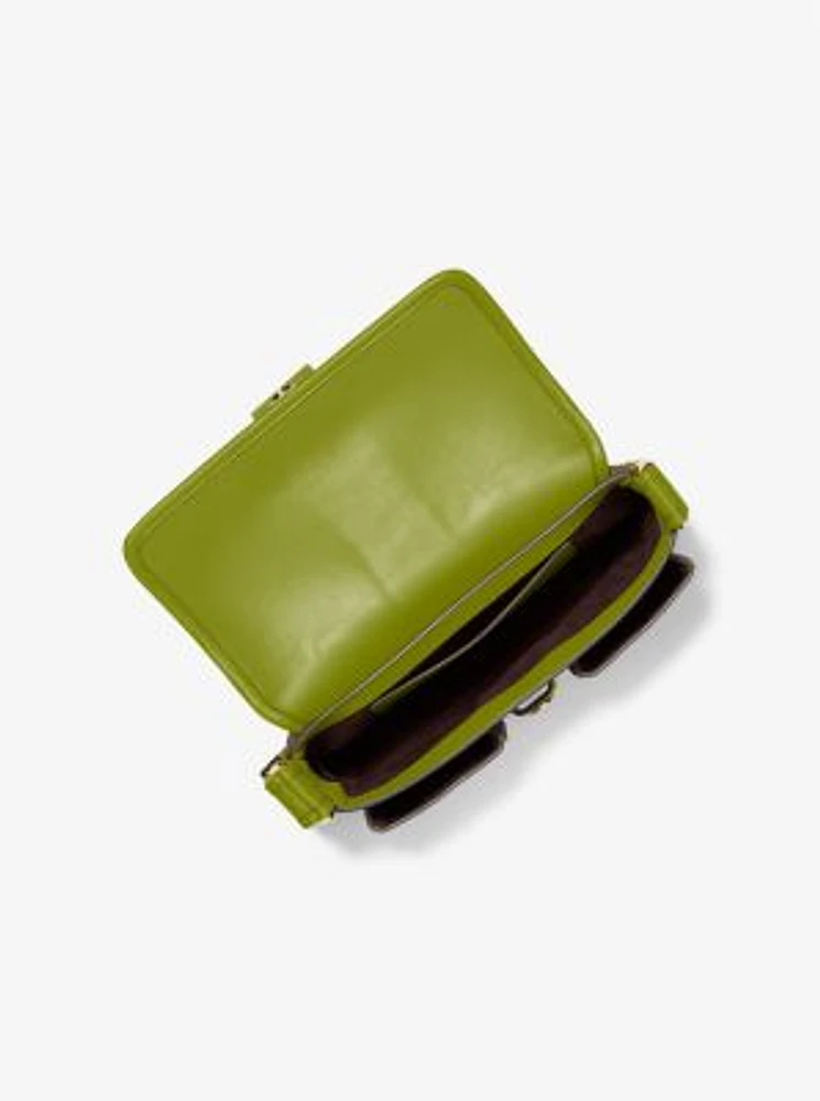 Colby Medium Signature Logo Shoulder Bag