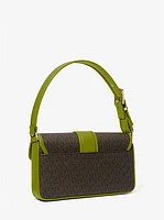 Colby Medium Signature Logo Shoulder Bag