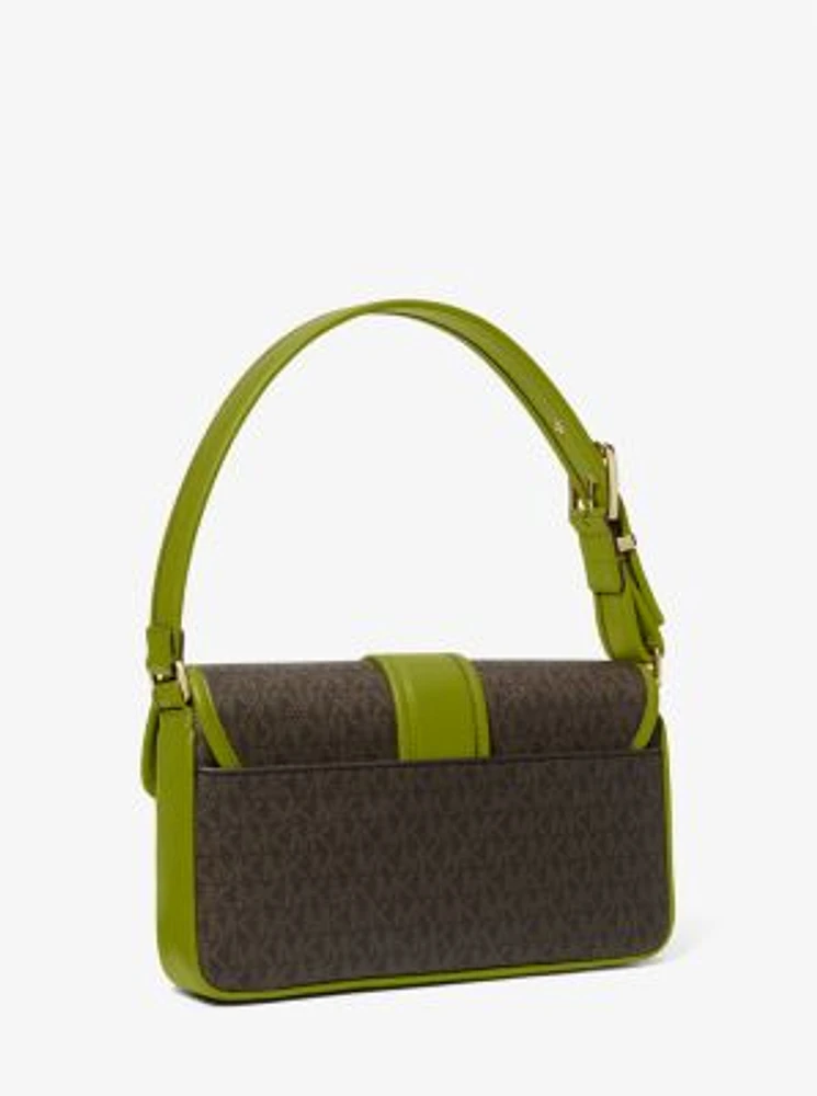 Colby Medium Signature Logo Shoulder Bag