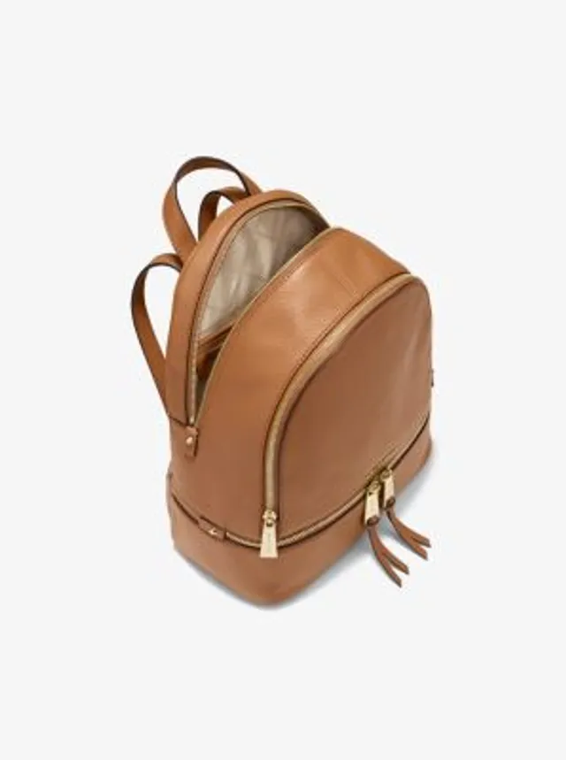 MICHAEL KORS Harrison Medium Saffiano Leather Backpack for $101+ (Reg.  $358)