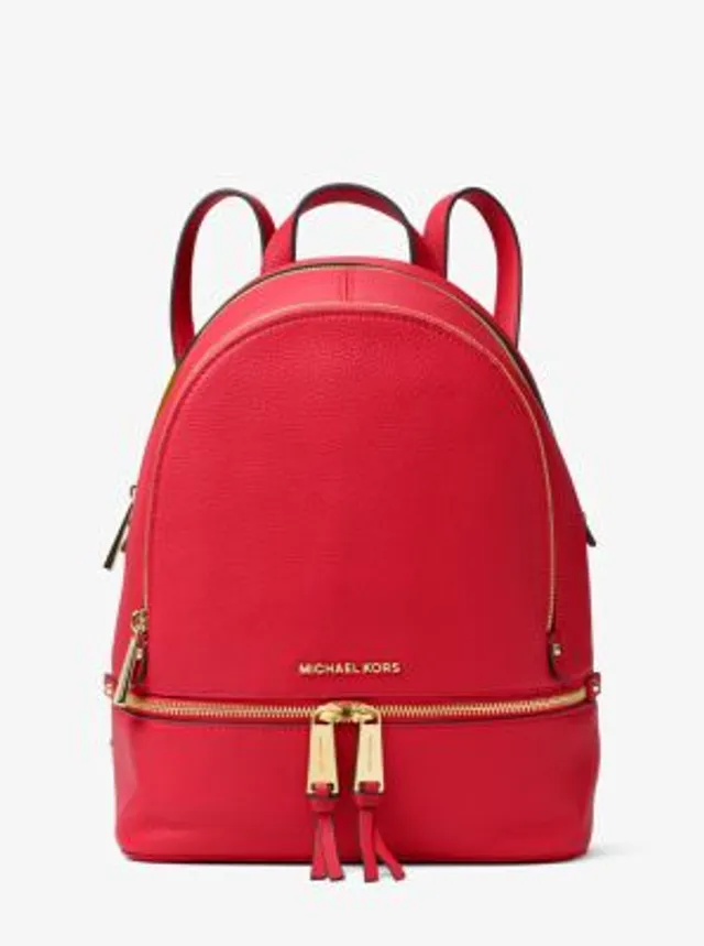 Michael Michael Kors Harrison Medium Saffiano Leather Backpack