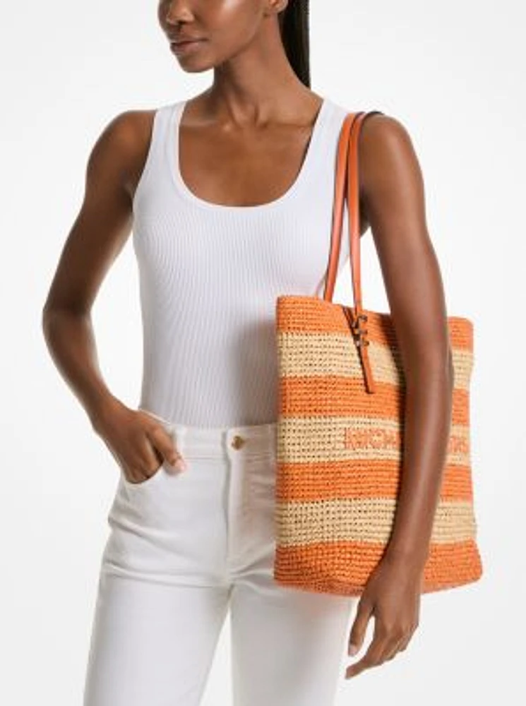 Quinn Large Hand-Crocheted Tote Bag